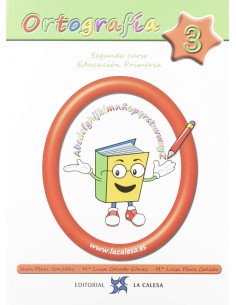 ORTOGRAFIA CALESA 3 2ºPRIMARIA 2019